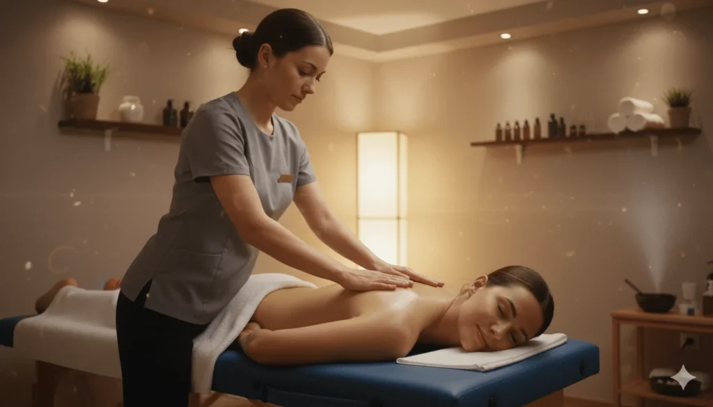 Lüks Spa Keyfi: Shine Spa Çorlu’da Anti Stres Masajı - Shine Spa anti stres masajı çorlu masaj salonu shine spa