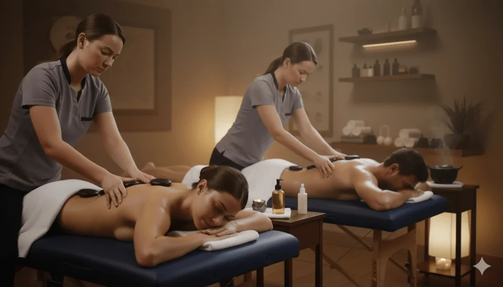 Lüks Spa Deneyimi: Shine Spa’da Çift Masajı Keyfi - Shine Spa çift masajı çorlu masaj salonu shine spa