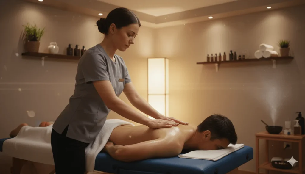 isveç masajı çorlu masaj salonu shine spa